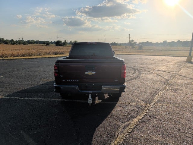 2014 Chevrolet Silverado 1500 LTZ
