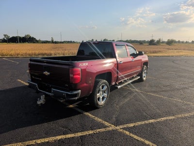 2014 Chevrolet Silverado 1500 LTZ
