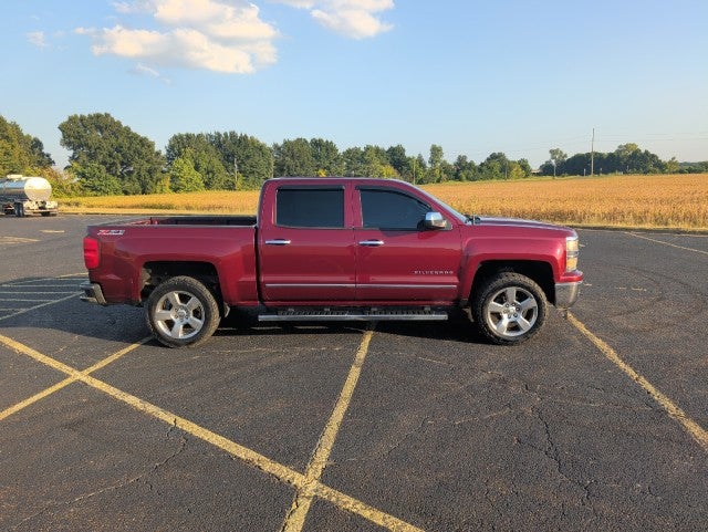 2014 Chevrolet Silverado 1500 LTZ