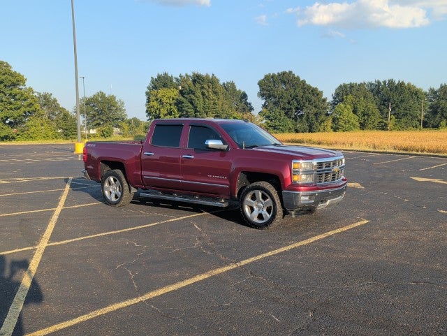 2014 Chevrolet Silverado 1500 LTZ