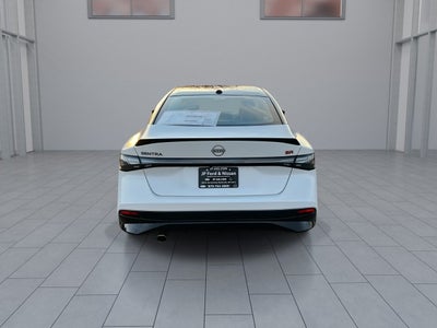 2026 Nissan Sentra SR