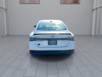 2026 Nissan Sentra SR