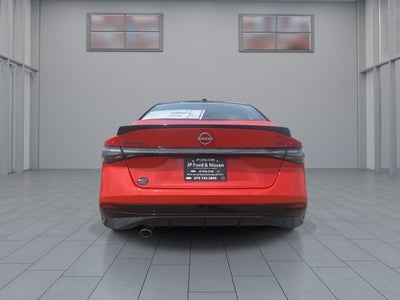 2026 Nissan Sentra SR