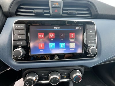 2025 Nissan Versa SV