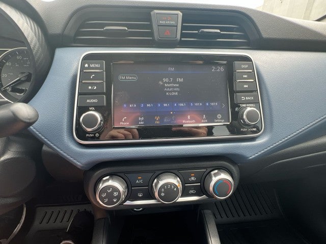 2025 Nissan Versa SV