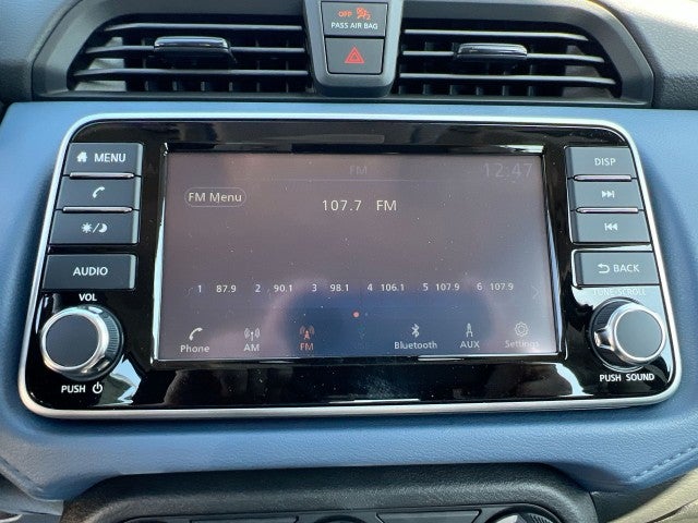 2025 Nissan Versa SV