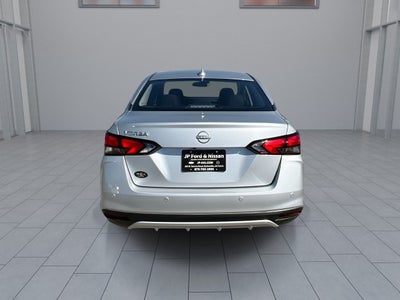 2025 Nissan Versa SV