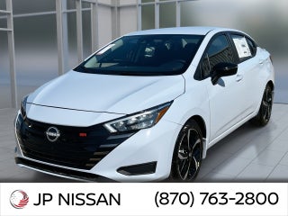 2025 Nissan Versa SR