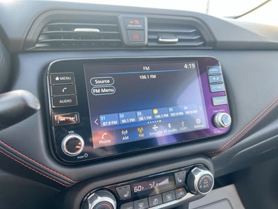 2025 Nissan Versa SR