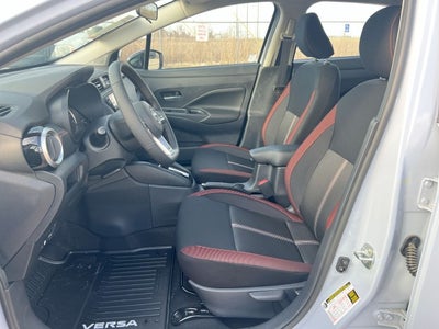 2025 Nissan Versa SR