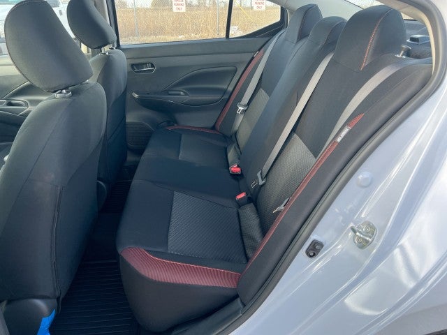2025 Nissan Versa SR
