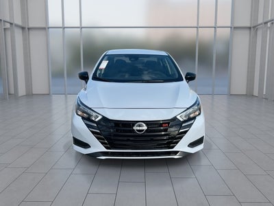 2025 Nissan Versa SR