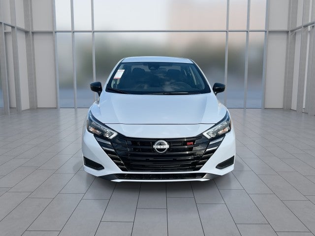 2025 Nissan Versa SR