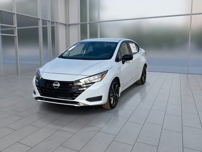 2025 Nissan Versa SR
