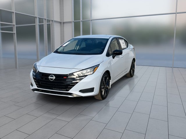 2025 Nissan Versa SR