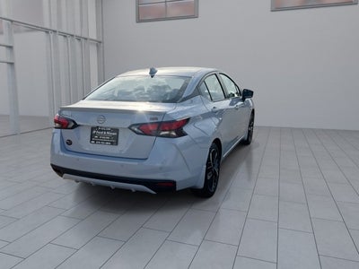 2025 Nissan Versa SR
