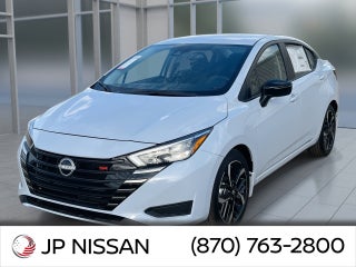 2025 Nissan Versa SR