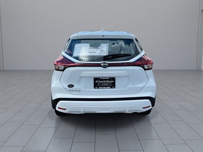 2025 Nissan Kicks Play S