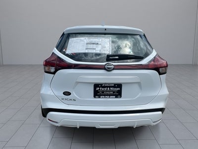 2025 Nissan Kicks Play S