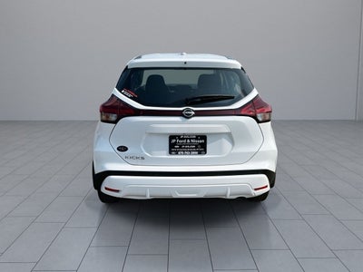 2025 Nissan Kicks Play S