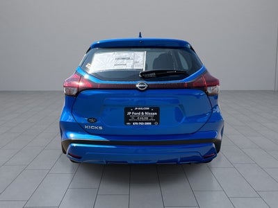 2025 Nissan Kicks Play S