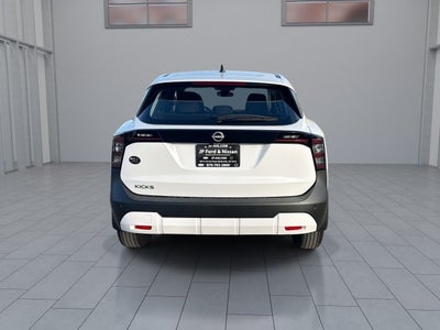 2026 Nissan Kicks S