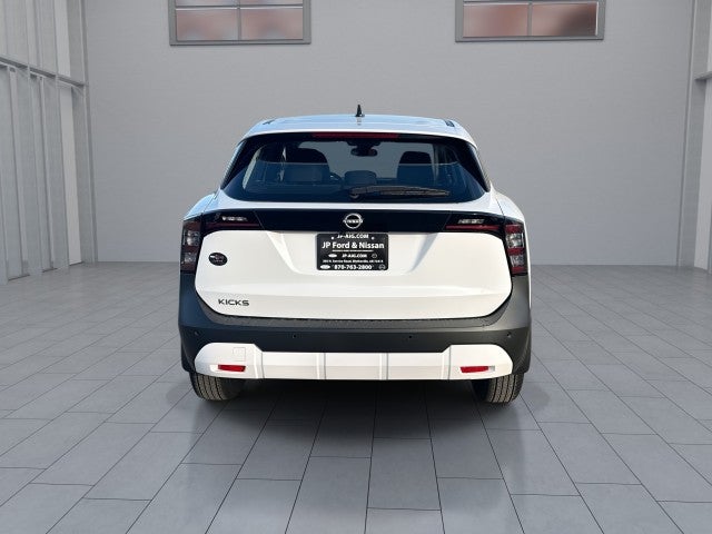 2026 Nissan Kicks S