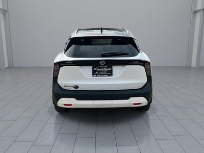2026 Nissan Kicks SV