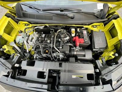 2026 Nissan Kicks SR