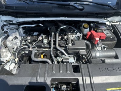 2026 Nissan Kicks SR