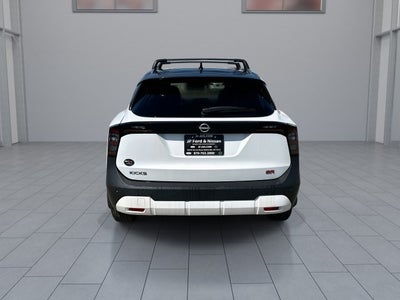 2026 Nissan Kicks SR