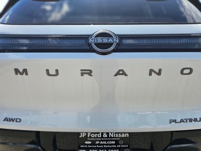 2026 Nissan Murano Platinum