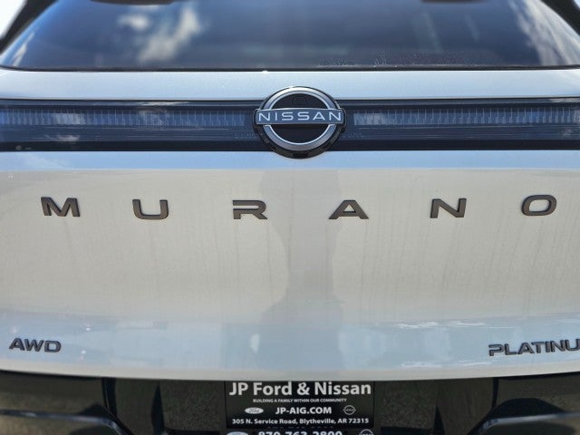 2026 Nissan Murano Platinum