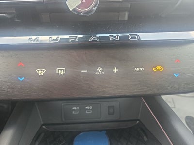 2026 Nissan Murano Platinum