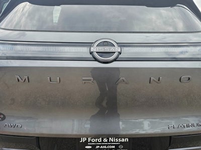 2026 Nissan Murano Platinum