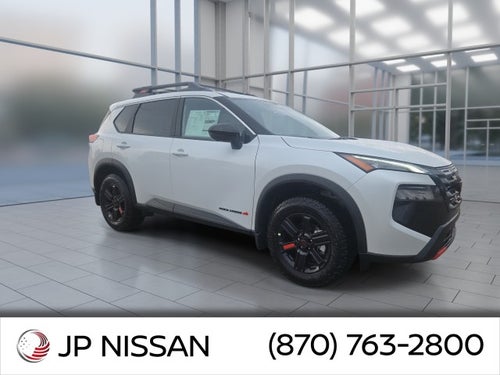2026 Nissan Rogue Rock Creek
