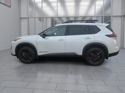 2026 Nissan Rogue Rock Creek