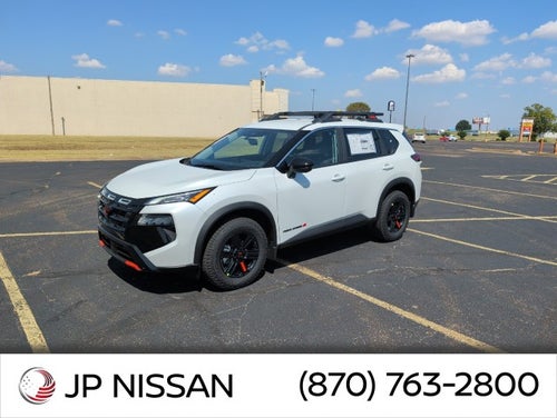 2026 Nissan Rogue Rock Creek