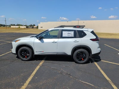 2026 Nissan Rogue Rock Creek