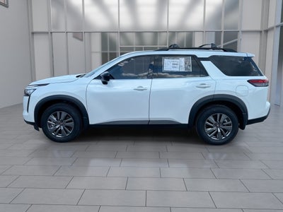 2026 Nissan Pathfinder SV