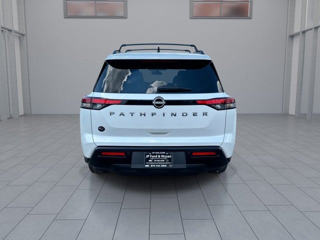 2026 Nissan Pathfinder SV
