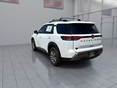 2026 Nissan Pathfinder SL