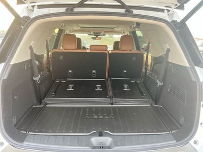 2026 Nissan Pathfinder Platinum