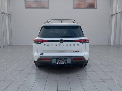 2026 Nissan Pathfinder Platinum