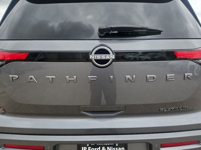 2026 Nissan Pathfinder Platinum