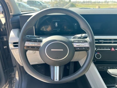 2025 Hyundai Tucson SEL