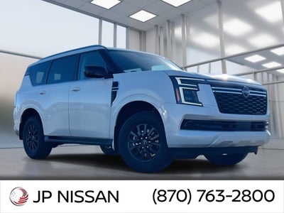 2026 Nissan Armada SV