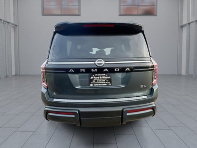 2026 Nissan Armada SL