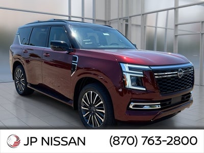 2025 Nissan Armada Platinum Reserve