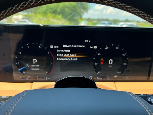 2025 Nissan Armada Platinum Reserve